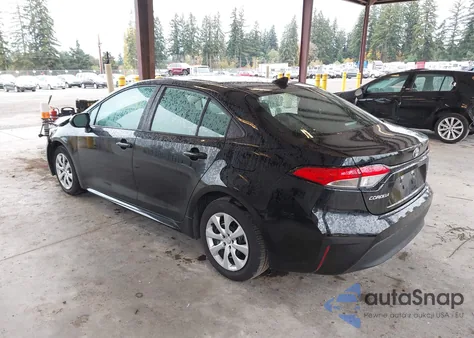 2024 Toyota Corolla Le z USA, uszkodzony, nr VIN 5YFB4MDE0RP147187